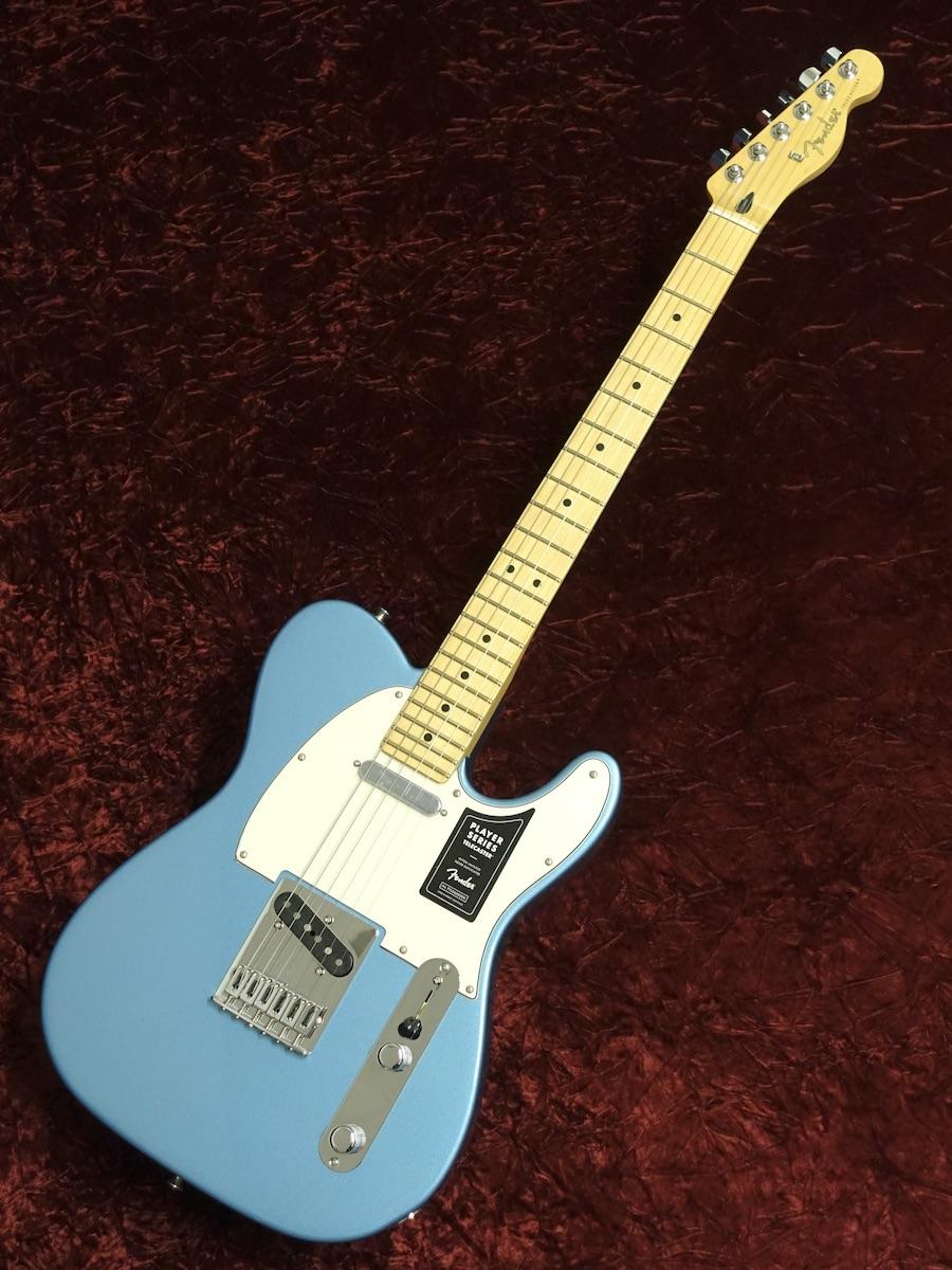 Player Telecaster MN Tidepool #MX23102266