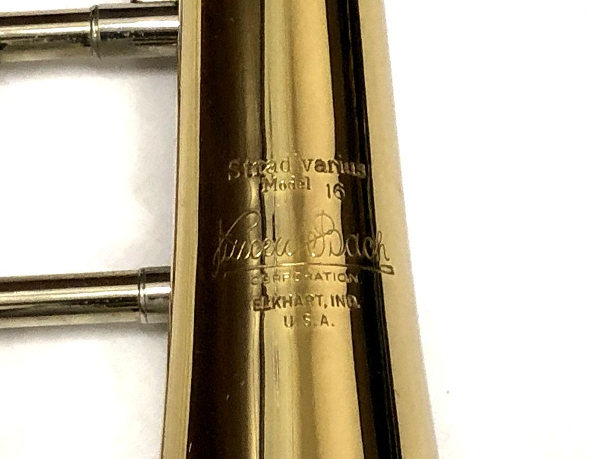 Bach 16 調整済み <バック>|平野楽器 ロッキン オンラインストア