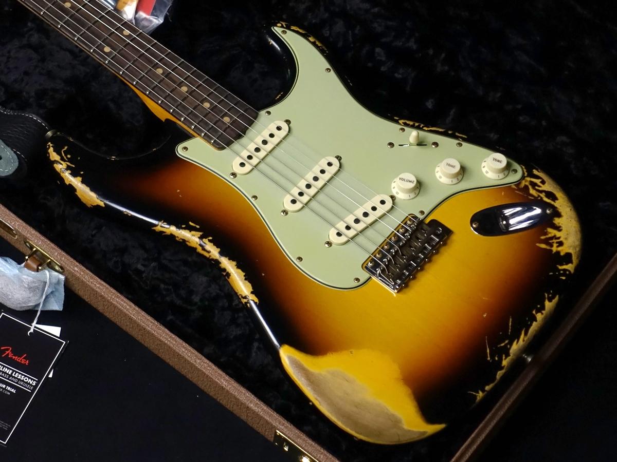 Heavy Relic aged カスタム ストラトキャスター レリック