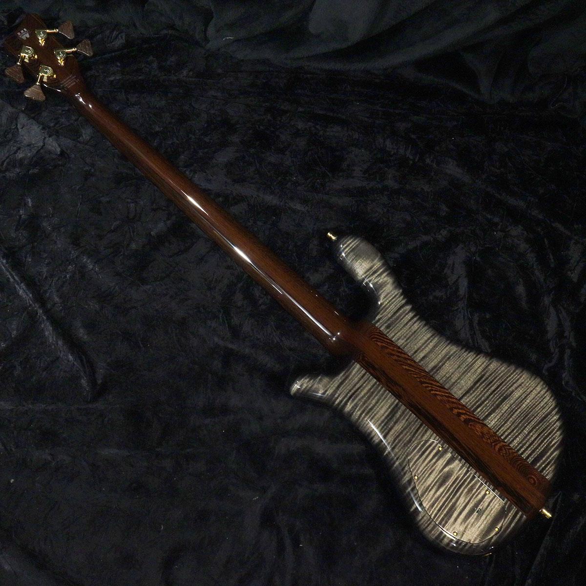 Warwick Custom Shop Streamer Stage I HP Nirvana Black