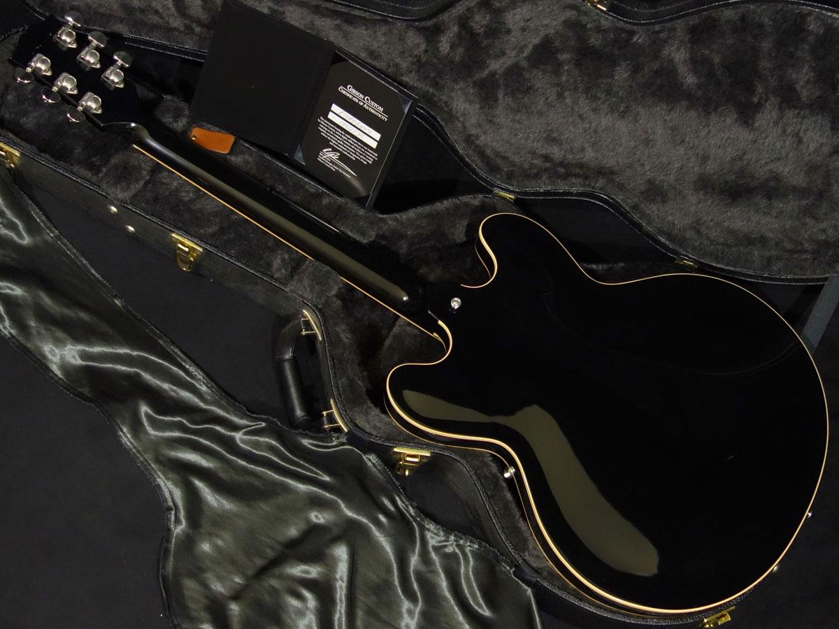 Gibson Custom Shop ES-335 Ebony <ギブソン カスタムショップ>｜平野 