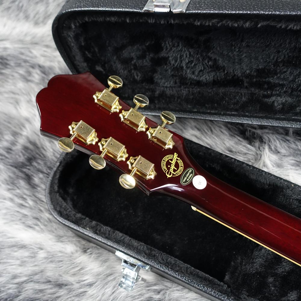 Epiphone Riviera Custom P93 Wine Red <エピフォン>｜平野楽器