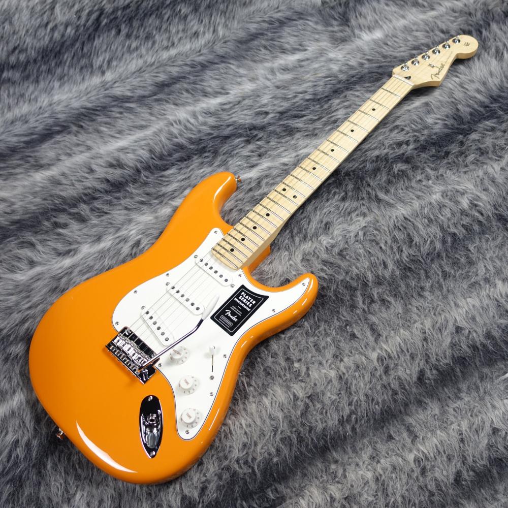 Fender Player Stratocaster Capri Orange/M｜平野楽器 ロッキン