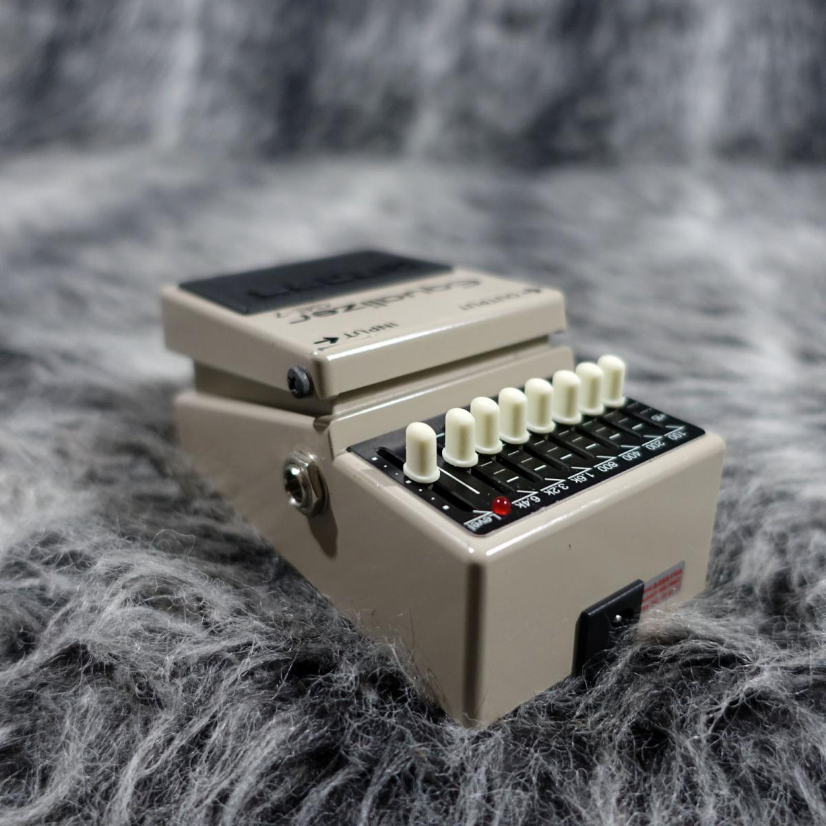 Amazon | BOSS Equalizer GE-7 | イコライザー | 楽器・音響機器