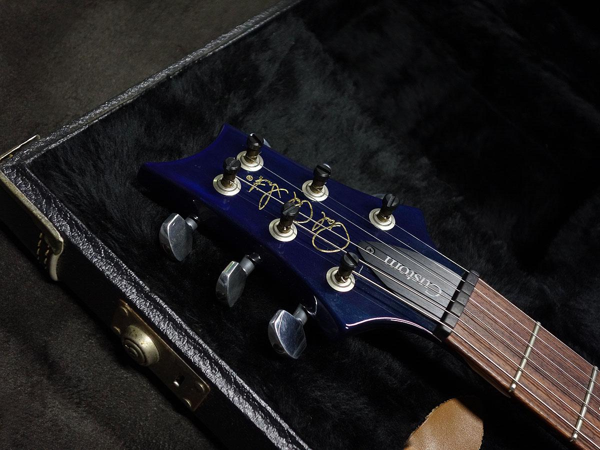 Paul Reed Smith Custom 24 10Top Faded Blue Burst 2012 <ポール