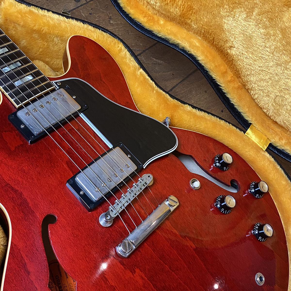 新品入荷 Gibson antiquity換装済 ピックアップ 2022年製 ES-335 ギター