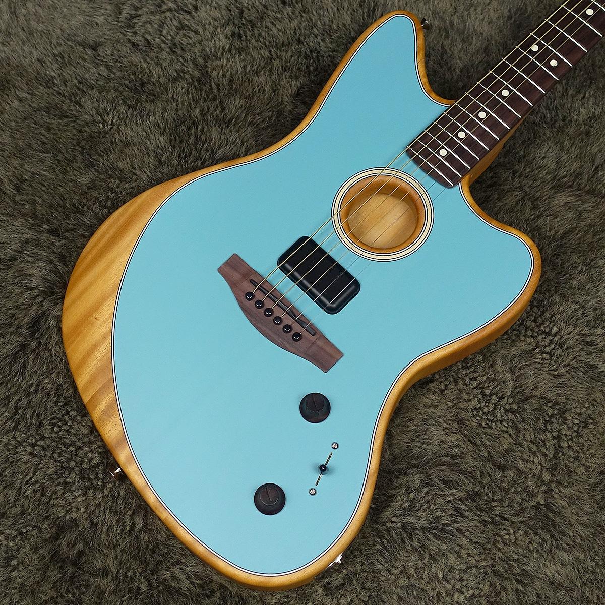 Acoustasonic Player Jazzmaster Ice Blue フェンダー アコスタ 