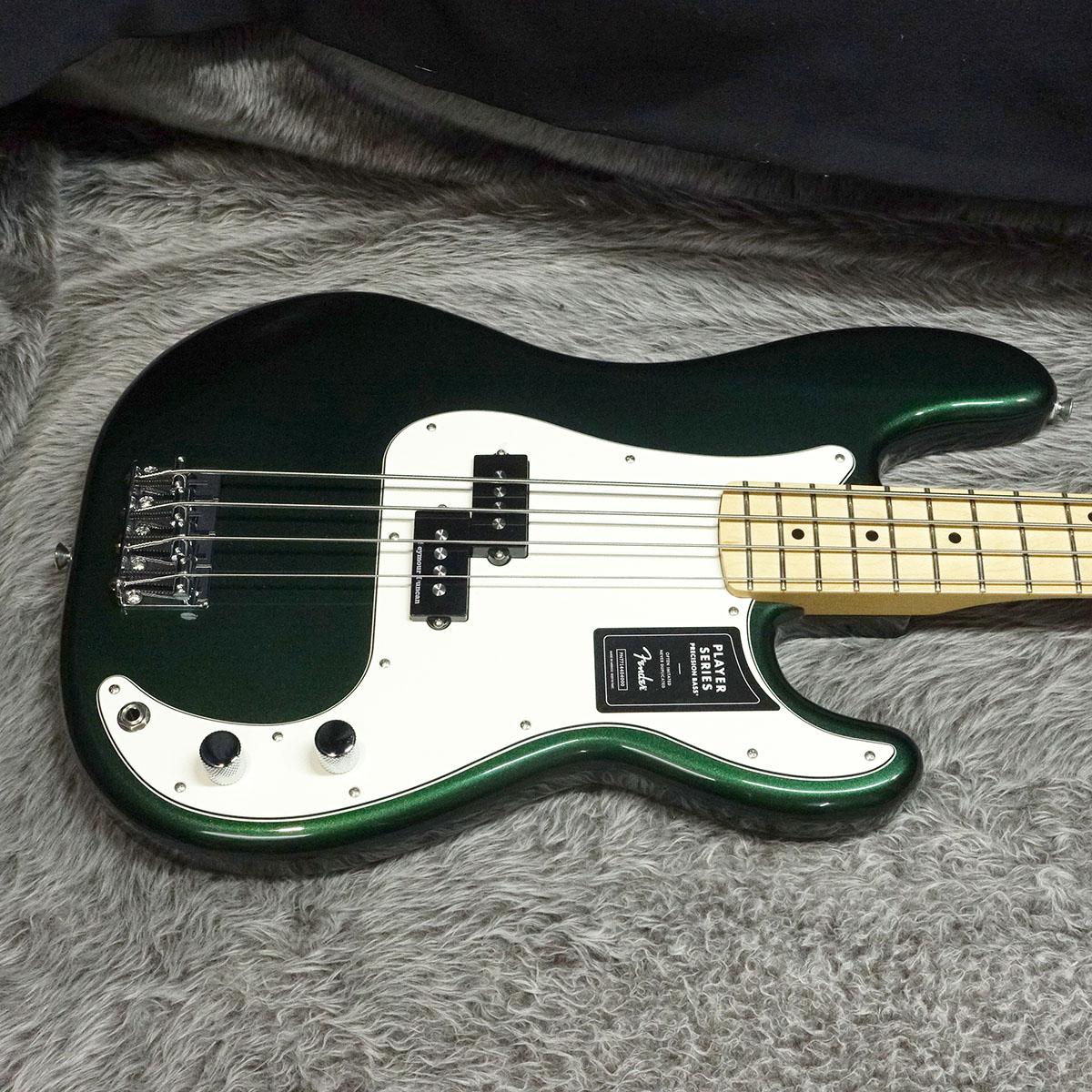 Fender USA PRECISION BASS エレキベース 緑 Fender USA PRECISION BASS エレキベース 緑 Fender USA