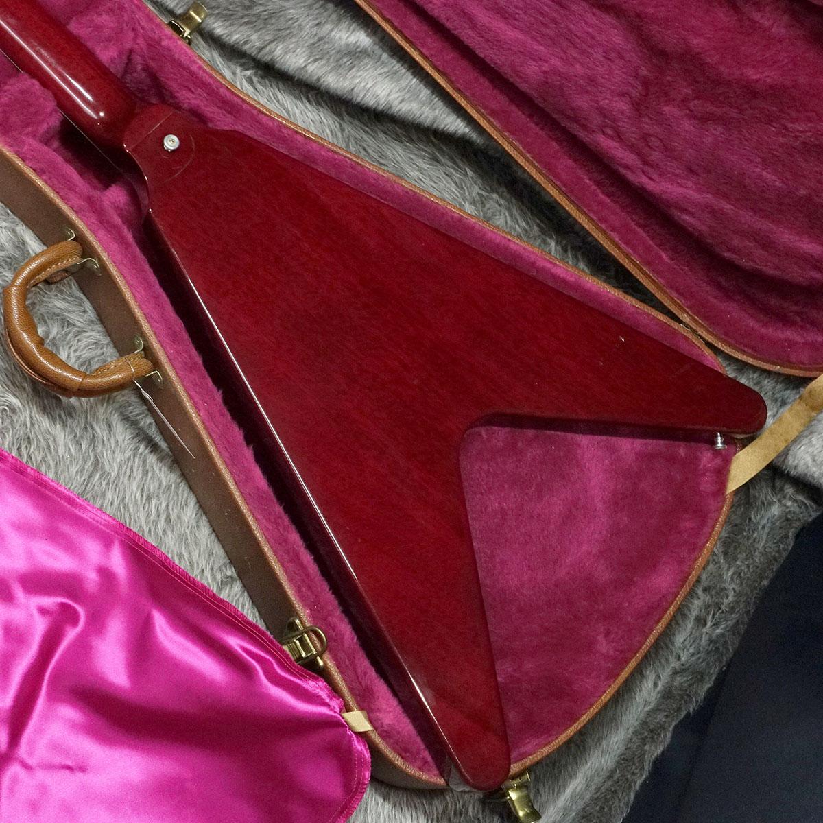 Gibson Flying V '67 Cherry【2001年製】 <ギブソン>｜平野楽器