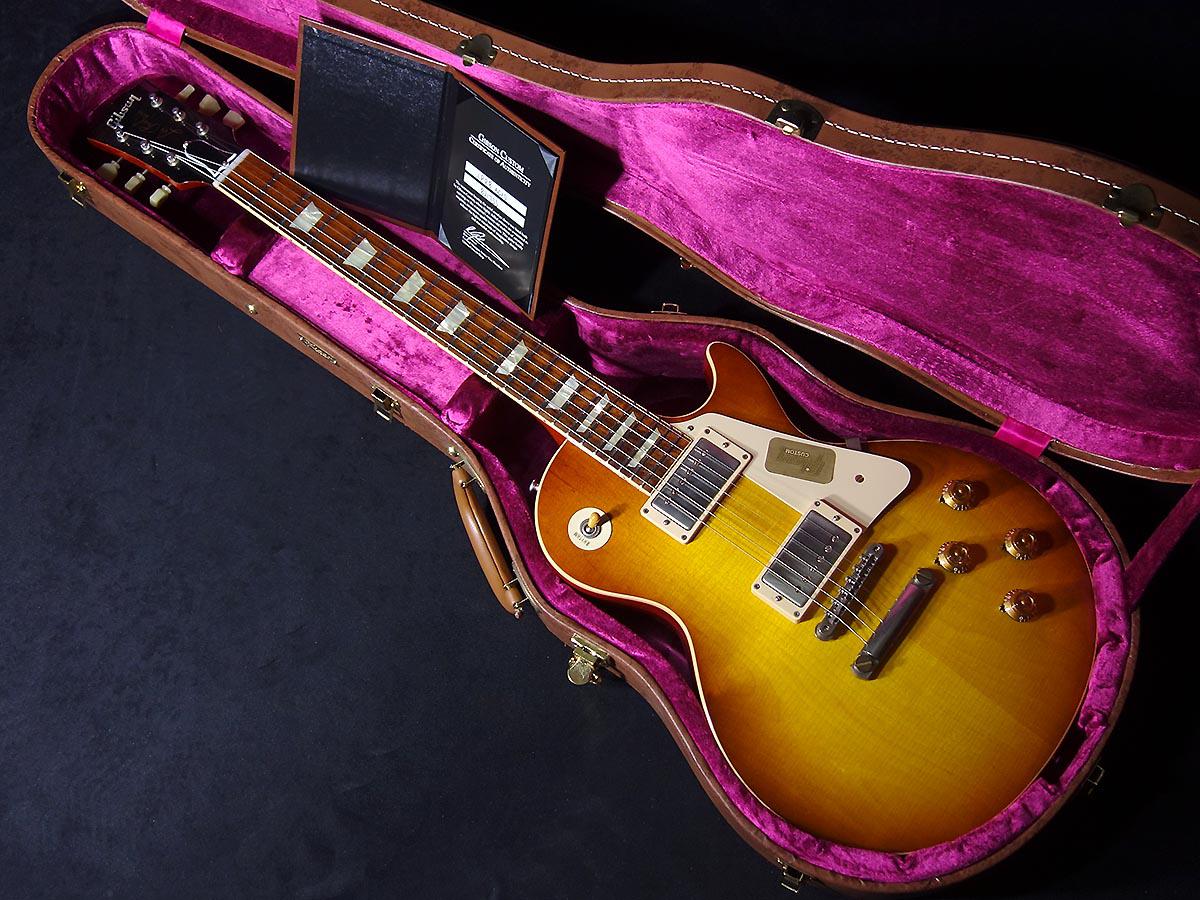 Gibson Custom Shop 1958 Les Paul Standard Reissue Plain Top Aged 
