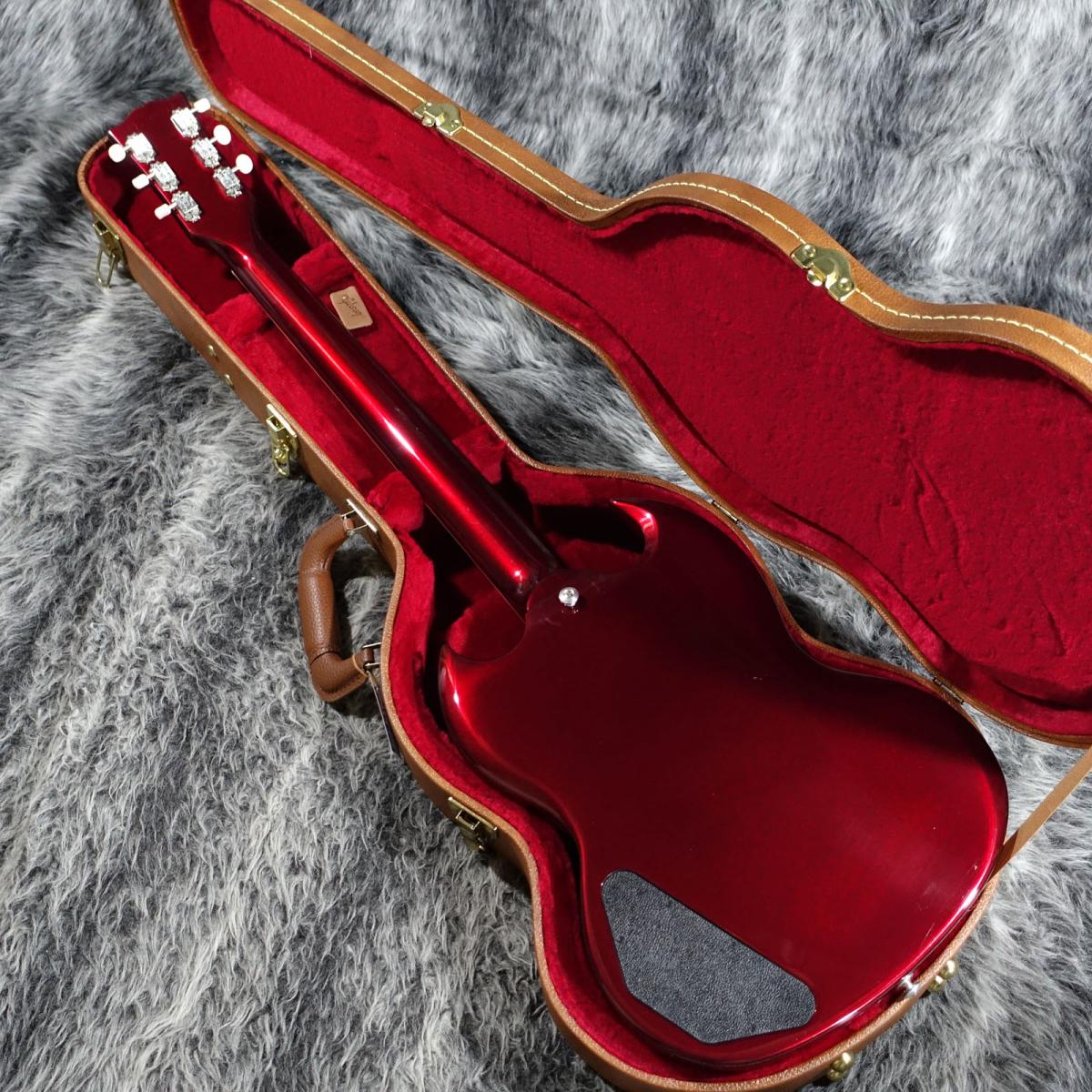 【着後レビューで 送料無料】 Gibson SG Special 2019 Vintage Sparkling Burgundy <ギブソン ギター