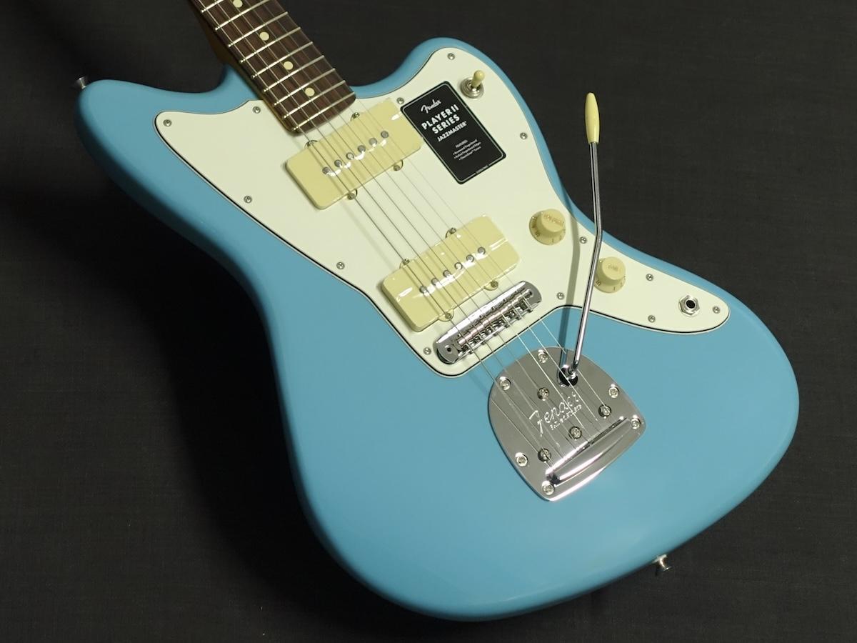 Fender Player II Jazzmaster RW Aquatone Blue #MX25051943｜平野楽器