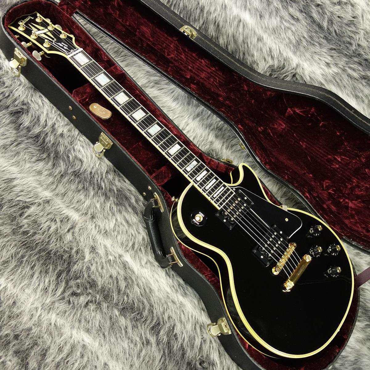 Gibson Custom Shop YCS 1968 Les Paul Custom DJ Ebony 1999