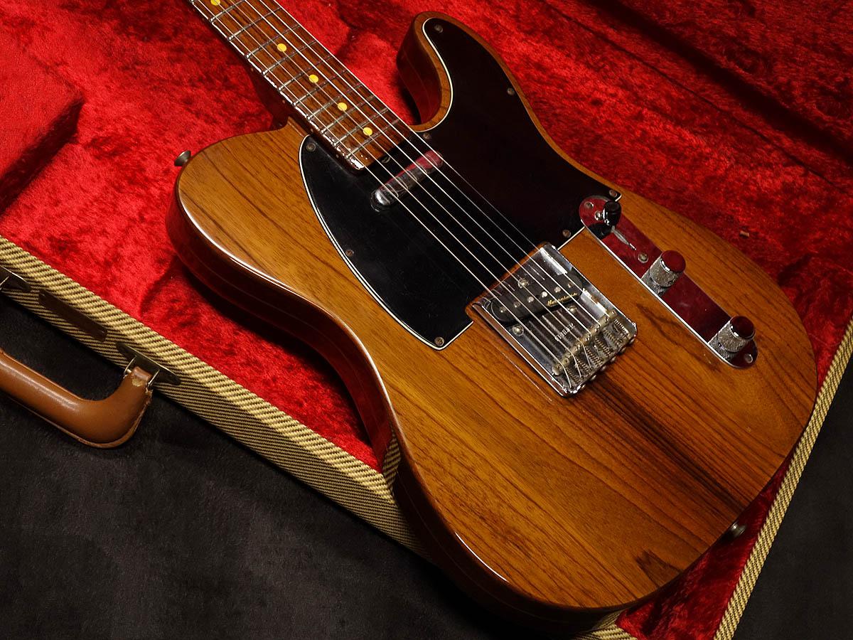 1991年-1992年 Fender Japan テレキャスター オールローズ風 Fender Custom Shop Rosewood Telecaster 【ALL ROSE】 1991