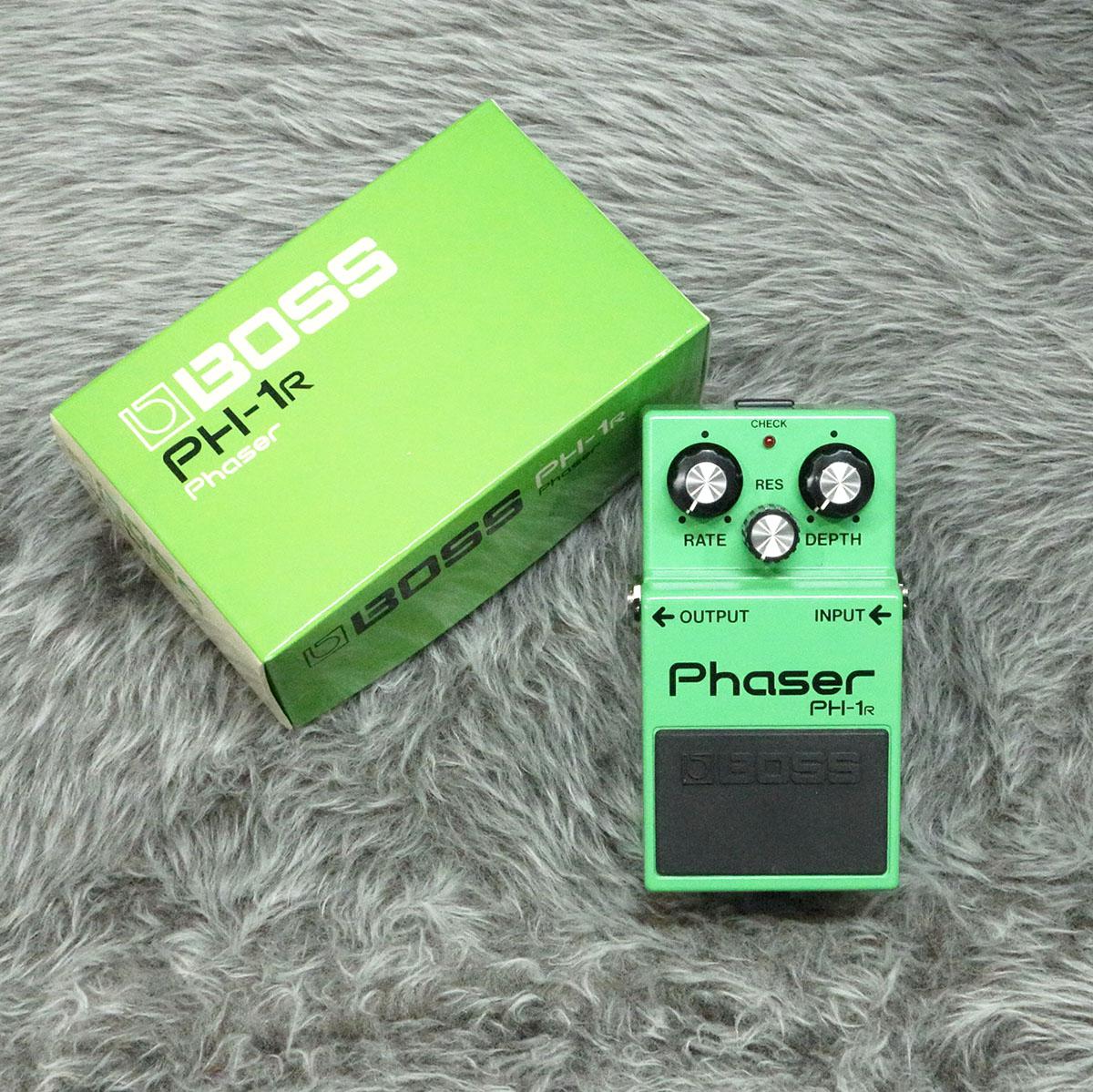 BOSS PH-1R Phaser 1982 日本製 <ボス>｜平野楽器 ロッキン オンライン