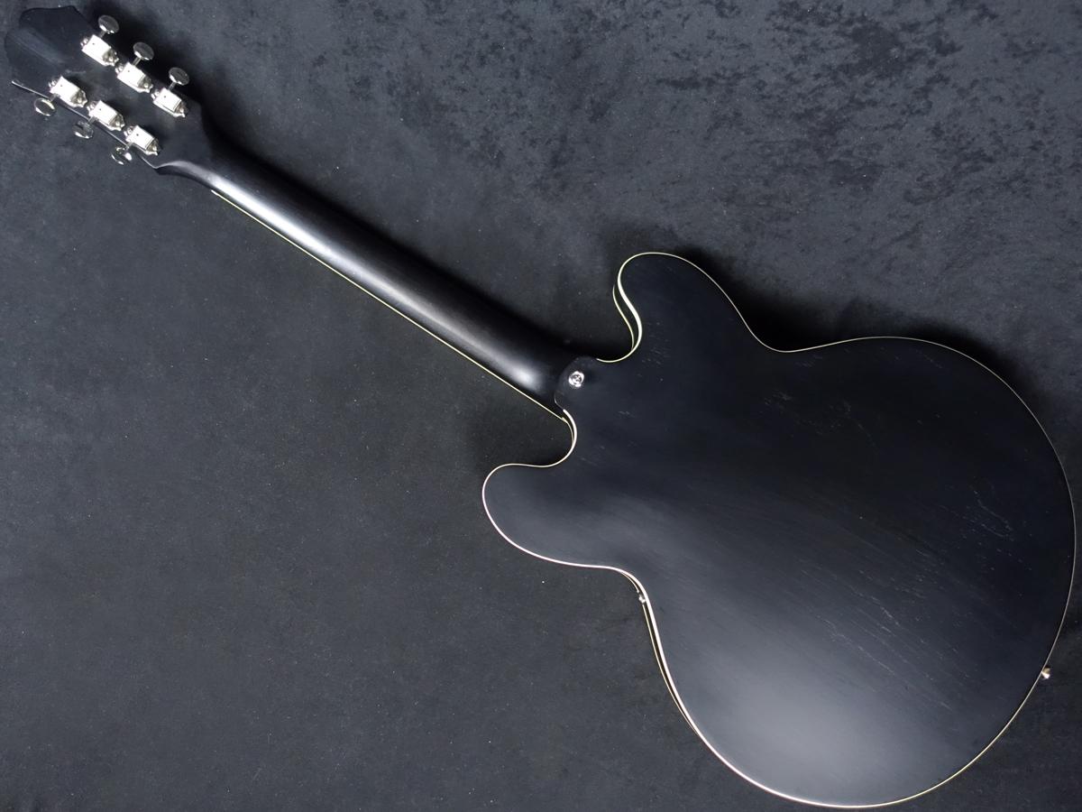Epiphone Casino Worn Worn Ebony 2023 <エピフォン>｜平野楽器