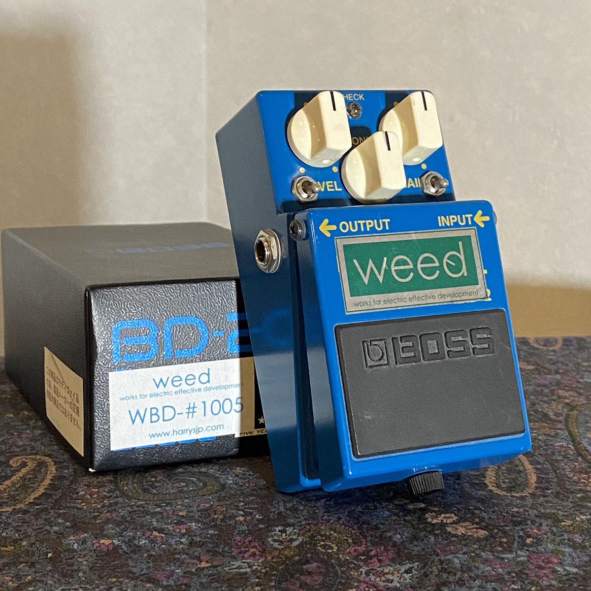 weed Mod BOSS BD-2  / Double SW 箱説明書付き