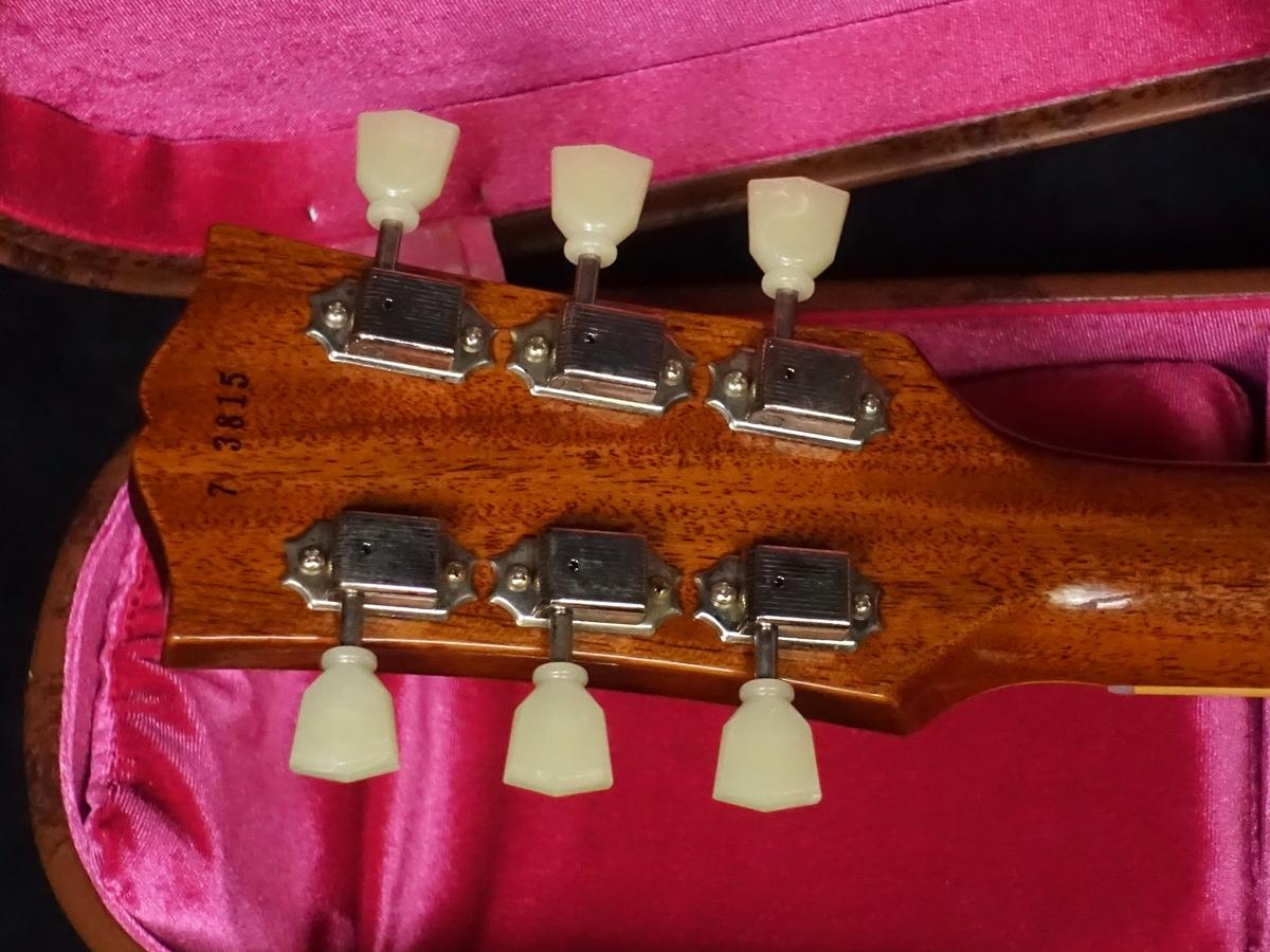 特注ゴールドフラワーピックガード Gibson カスタムショップP90サイズ 厚い