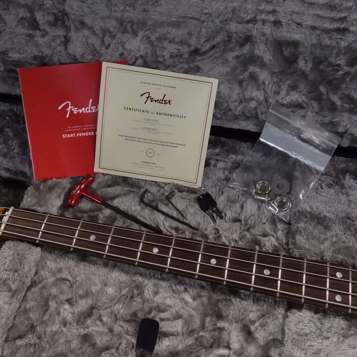 Fender USA American Ultra Precision Bass Nat/R <フェンダー