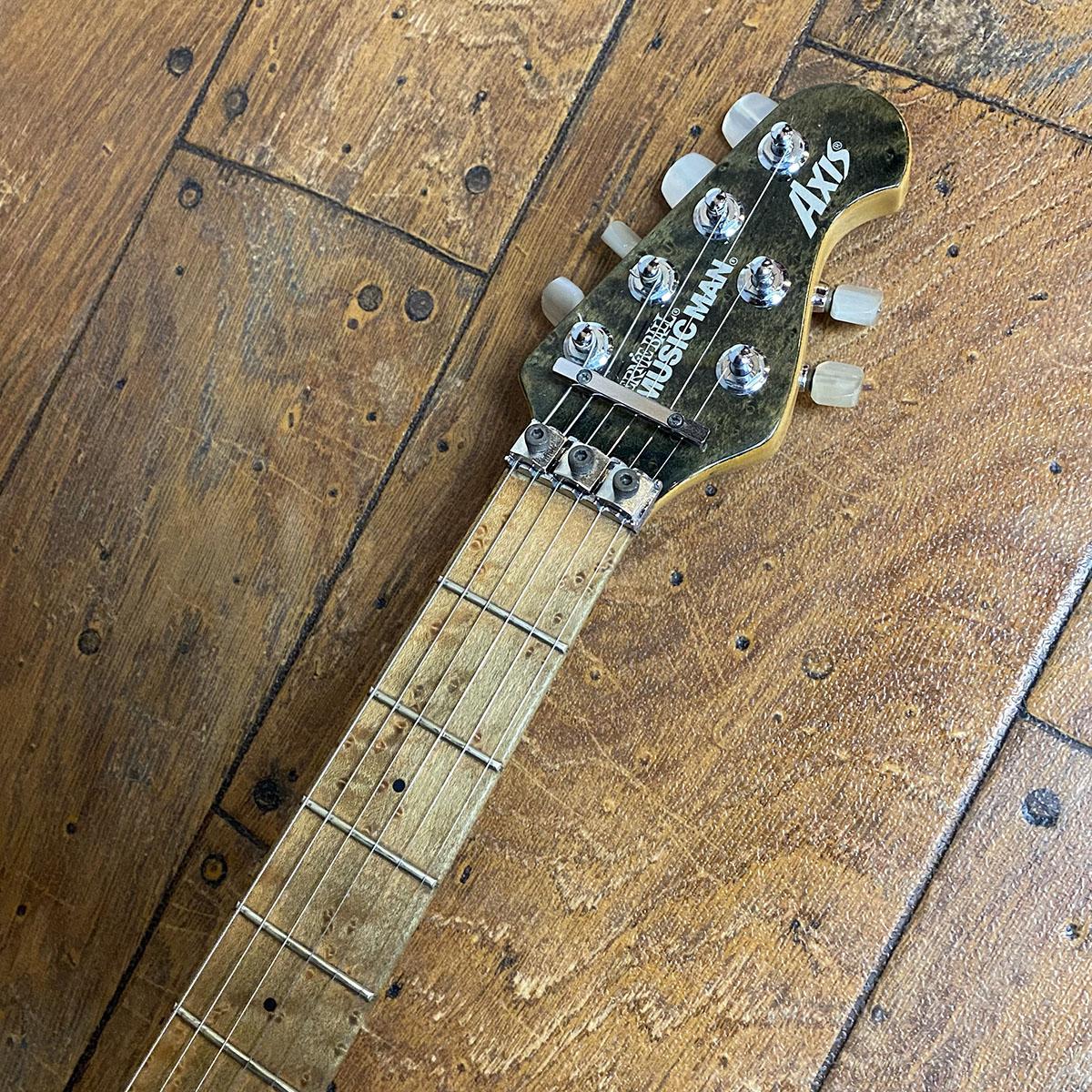 ミュージック Man RAYS 中古品 MUSIC MAN Axis Super Sport Semi-Hollow Body