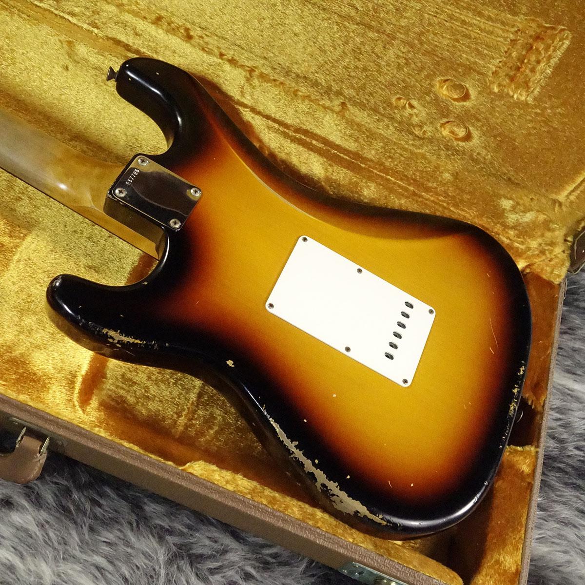 定価135万円 Fender C マスビルストラト S ユーリシスコフ