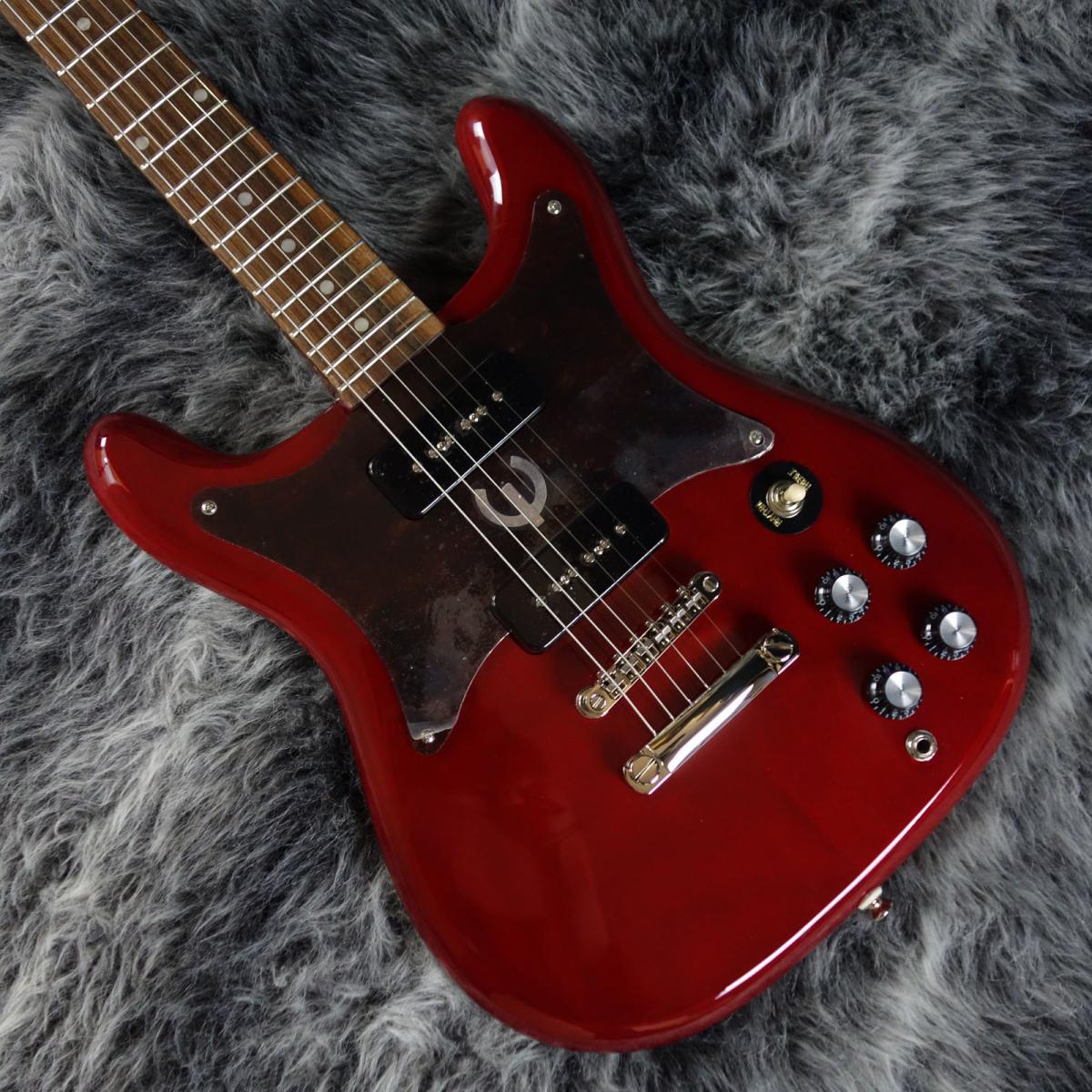 Epiphone Wilshire P-90s Cherry <エピフォン>｜平野楽器 ロッキン