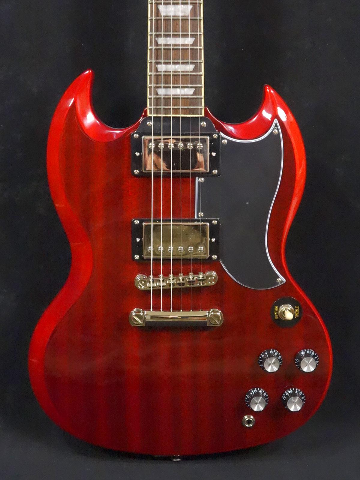 Epiphone Sg Standard 61 Vintage Cherry エピフォン 平野楽器 ロッキン オンラインストア