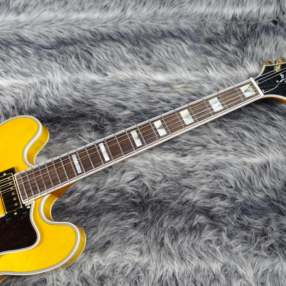 エピフォン　エレキギター ナチュラル　トラ目 Epiphone Sheraton Natural <エピフォン>｜平野楽器 ロッキン