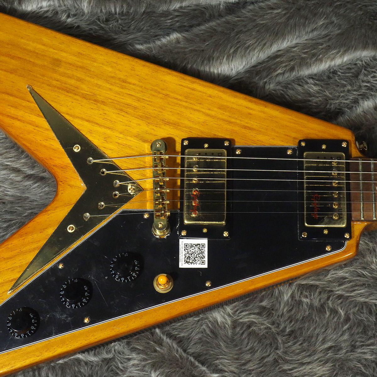 Epiphone Limited Edition 1958 Korina Flying V <エピフォン