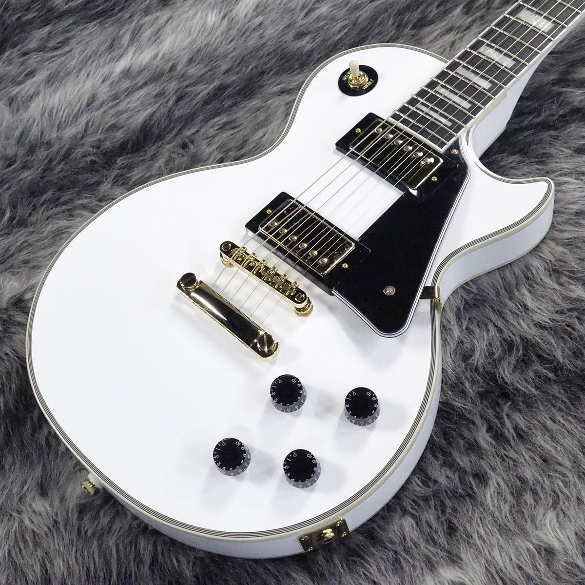 Epiphone Les Paul Custom Alpine White <エピフォン>｜平野楽器