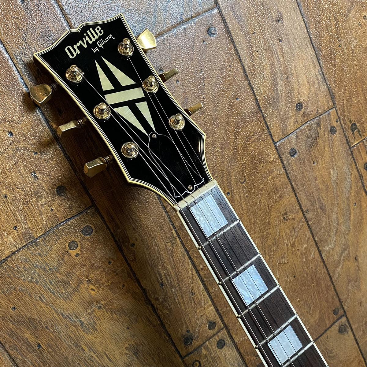 Orville by Gibson Les Paul Custom Wine Red <オービル>｜平野