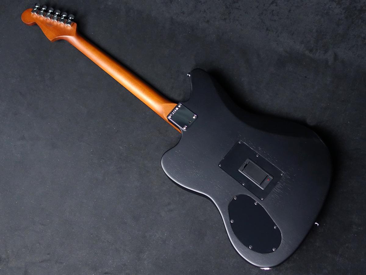 Fender Acoustasonic Standard Jazzmaster, Black｜平野楽器