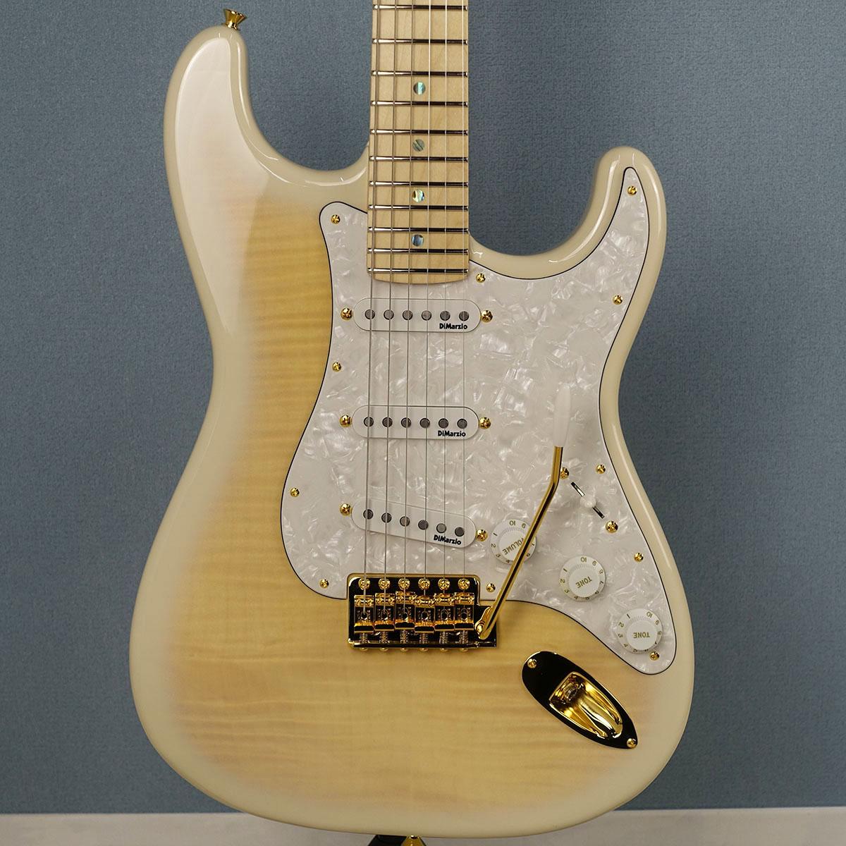 Fender Richie Kotzen Stratocaster Transparent White Burst｜平野