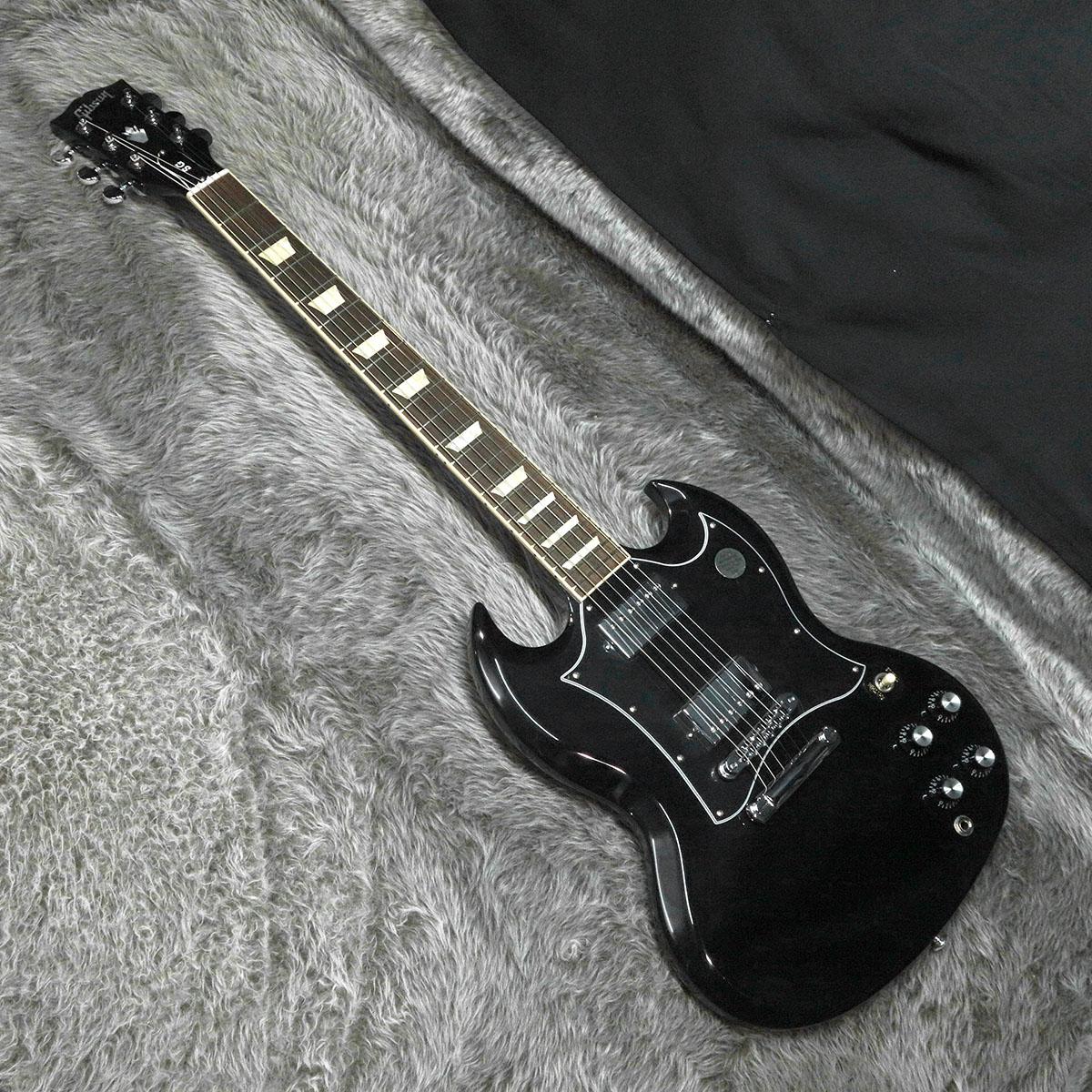 Gibson SG Standard Ebony <ギブソン>｜平野楽器 ロッキン