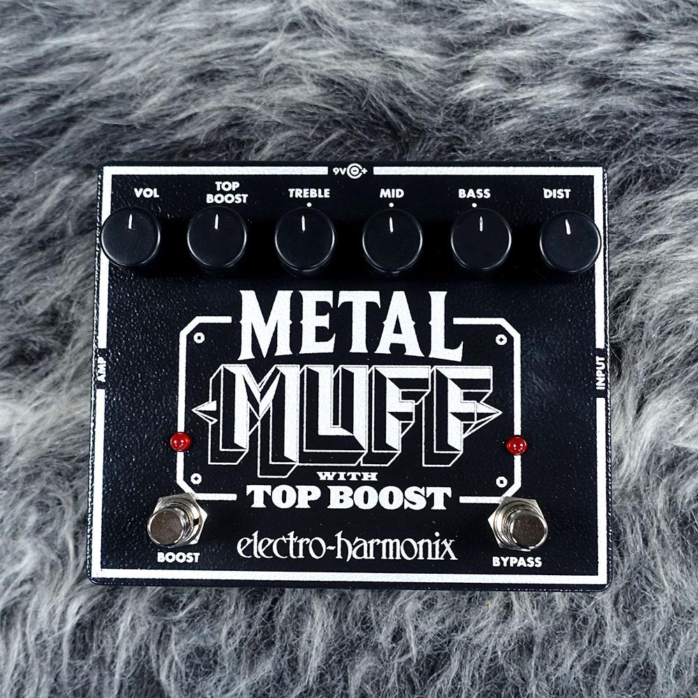 極美品　エレハモ　エレクトロハーモニクス　メタルマフ　トップブースト Electro-Harmonix Metal Muff <エレクトロハーモニックス>｜平野