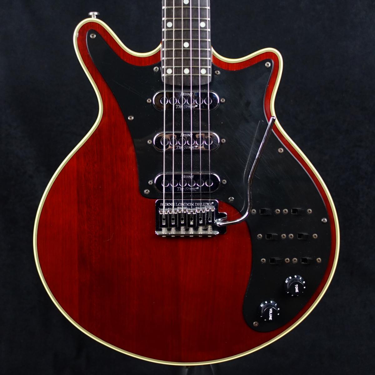 Burns London Brian May Special Red｜平野楽器 ロッキン オンラインストア