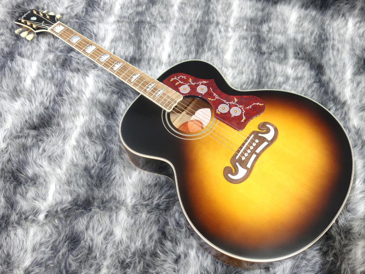 Epiphone Masterbilt J-200 Aged Vintage Sunburst <エピフォン>｜平野