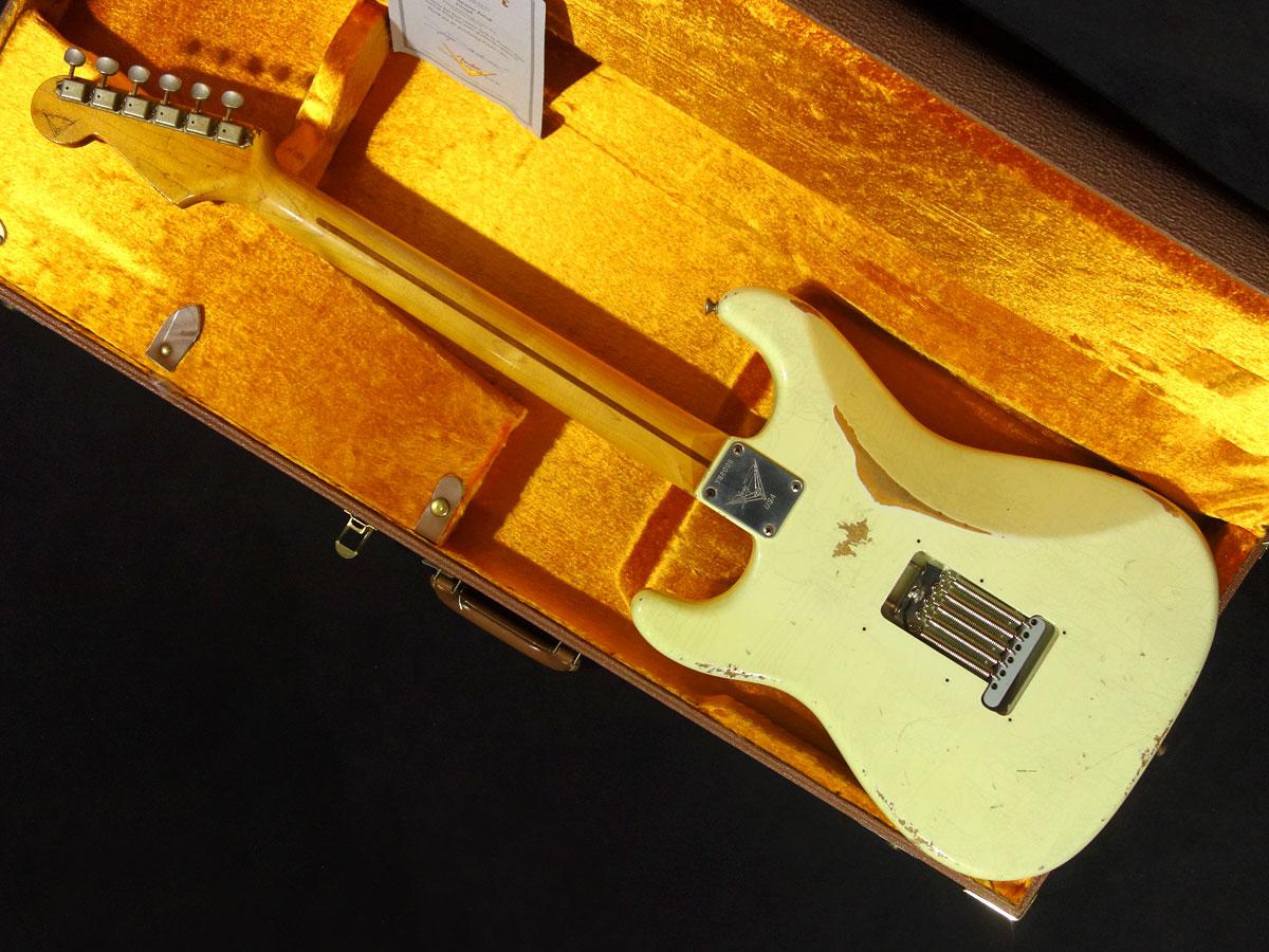 定価135万円 Fender C マスビルストラト S ユーリシスコフ