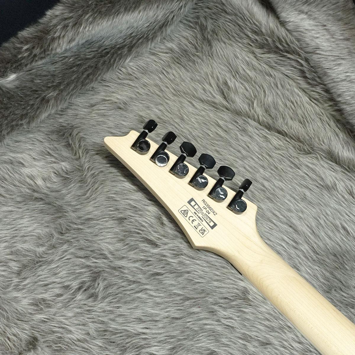 Ibanez RG350DXZ White <アイバニーズ>｜平野楽器 ロッキン オンライン 