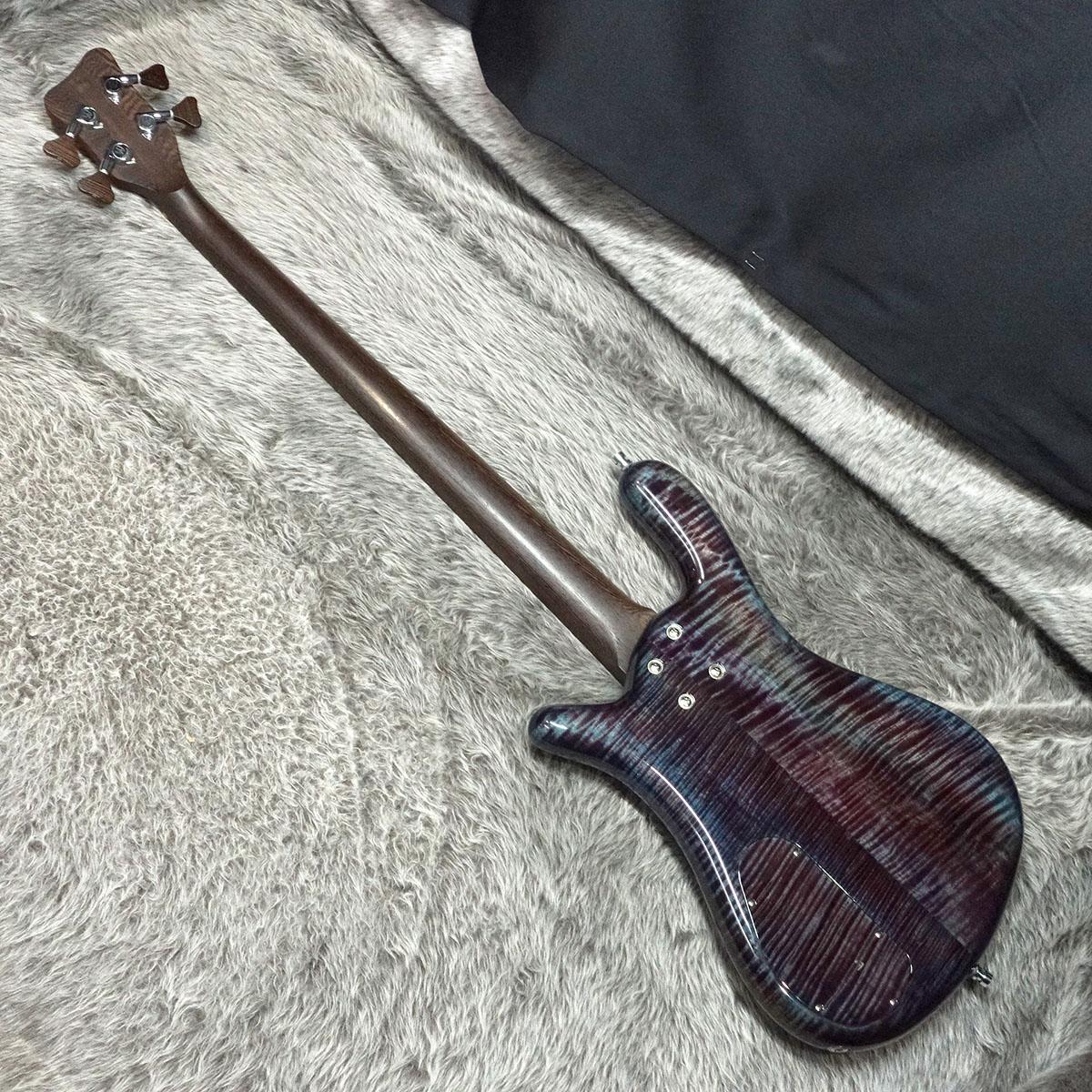 Warwick Custom Shop エレキベース ブラック dショッピング |WARWICK CUSTOM SHOP Idolmaker Bass 4st