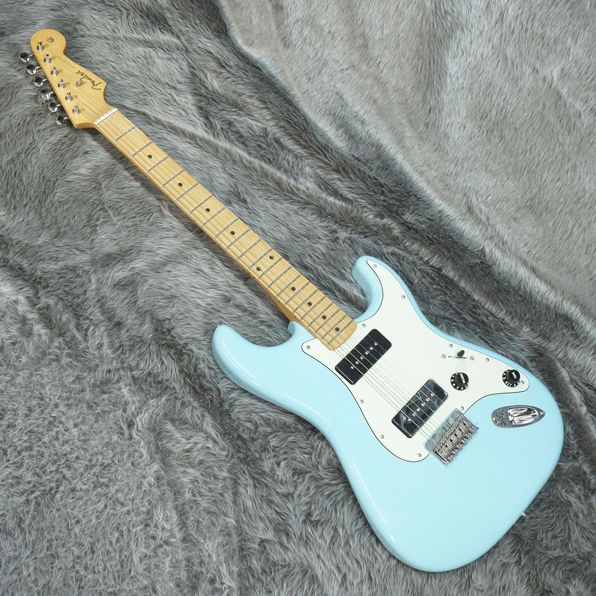 Fender Noventa Stratocaster MN Daphne Blue｜平野楽器