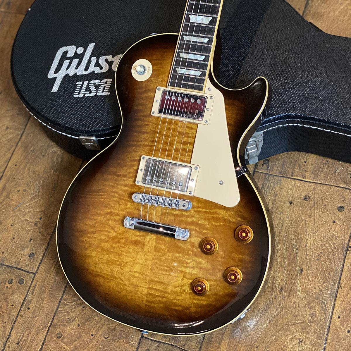 Gibson Les Paul Traditional Desert Burst 2009 – Chicago