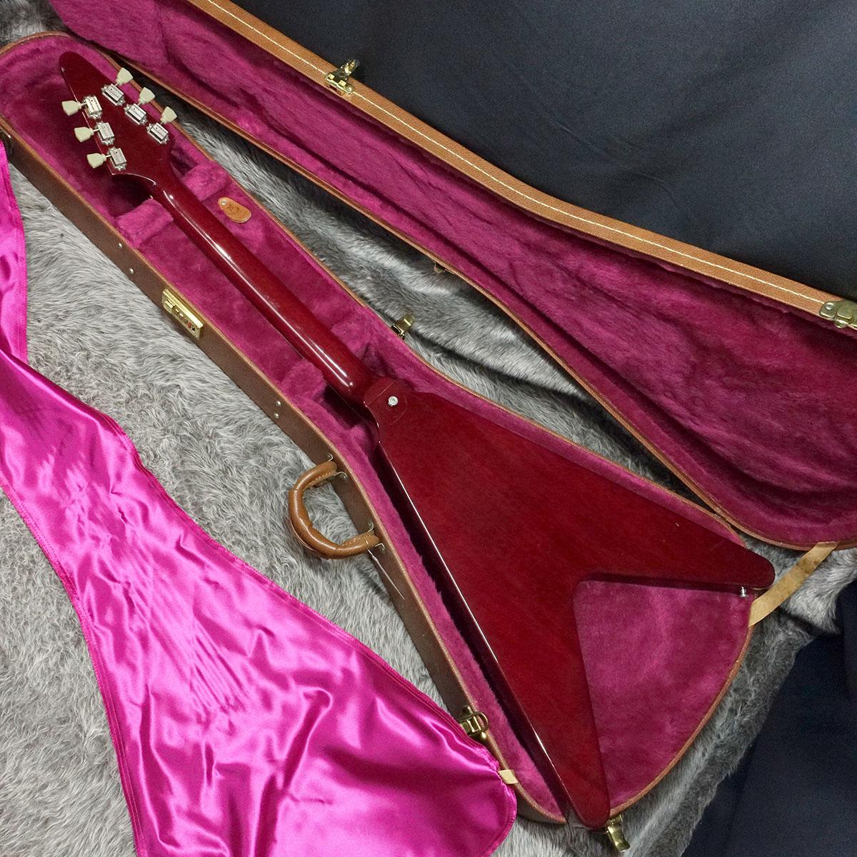 Gibson USA / Flying V 67 Reissue 2001年製 Gibson 2001 Flying V 67' Ebony（中古/送料無料）【楽器検索デジマート】