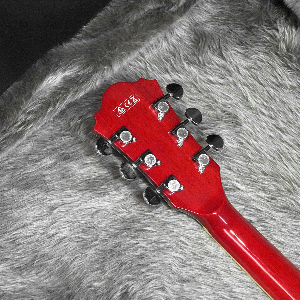 Ibanez AS73 Transparent Cherry Red <アイバニーズ>｜平野楽器