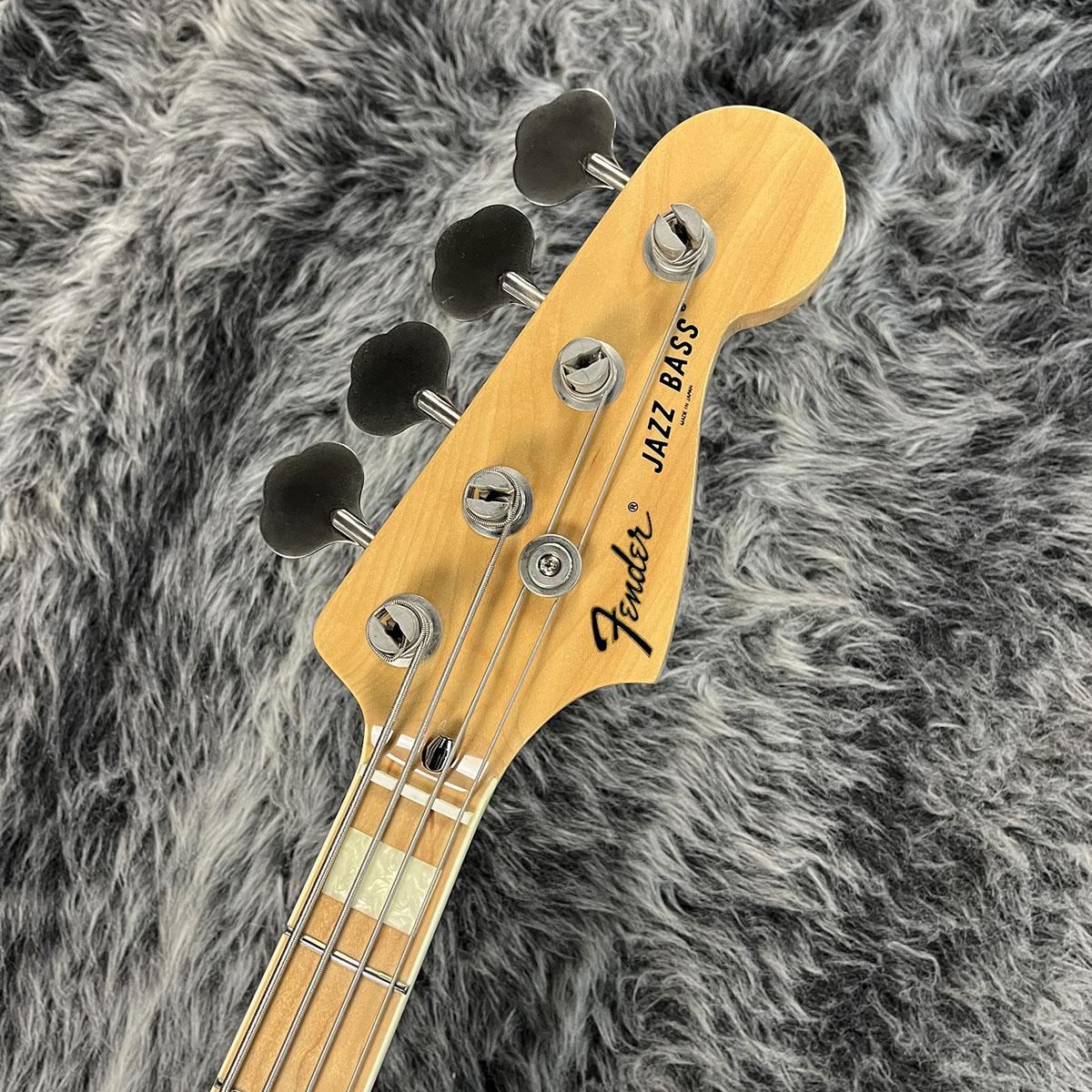 Fender Made in Japan Traditional 70s Jazz Bass Natural 2017