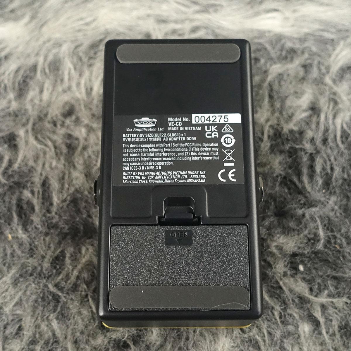 VOX COPPERHEAD DRIVE オーバードライブ 使用レビュー】Vox Copperhead Drive - DreadRock.org