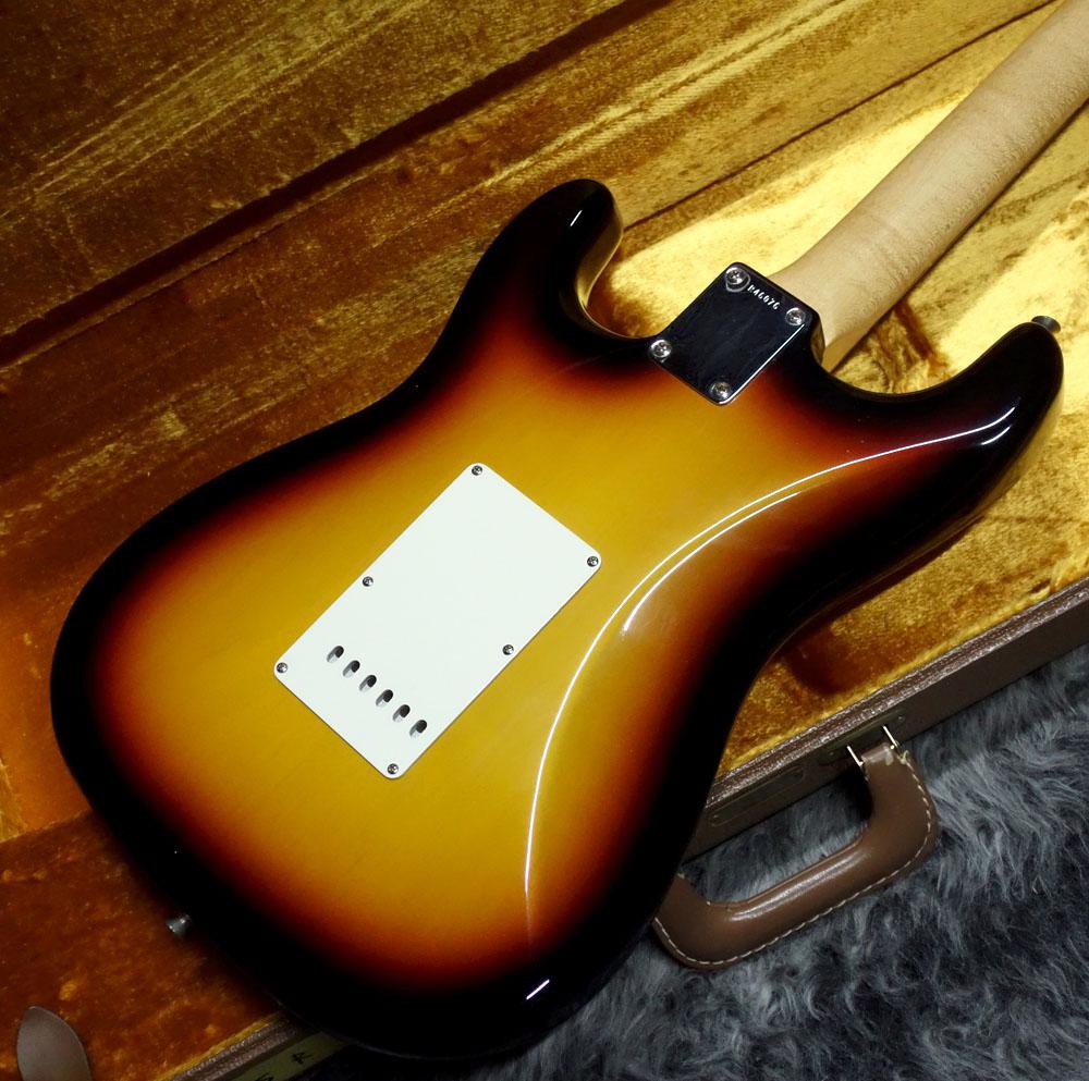 Fender Custom Shop 1960 Stratocaster NOS 3-Color Sunburst 2009