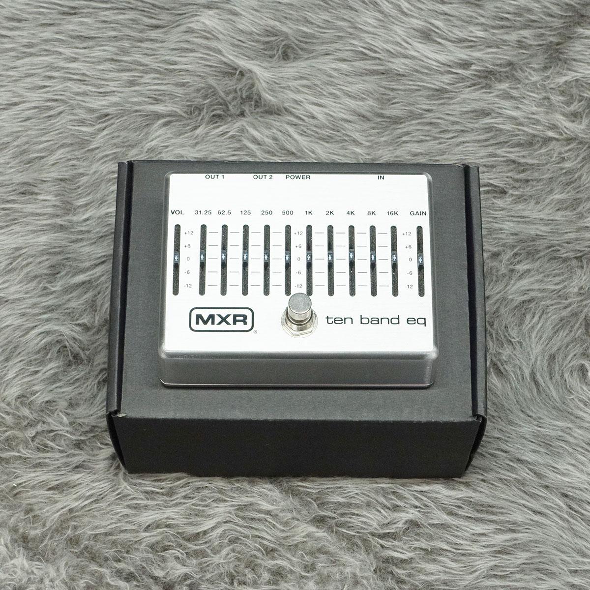 MXR M108S 10-Band Graphic EQ <エムエックスアール>|平野楽器 MXR M108S 10-Band Graphic EQ <エムエックスアール>|平野楽器