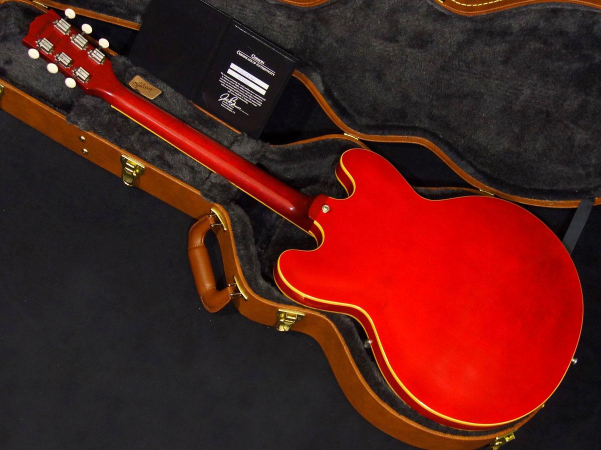 割引購入 Gibson - Gibson Memphis ネック折れ痕あり Ebony VOS ES-330 