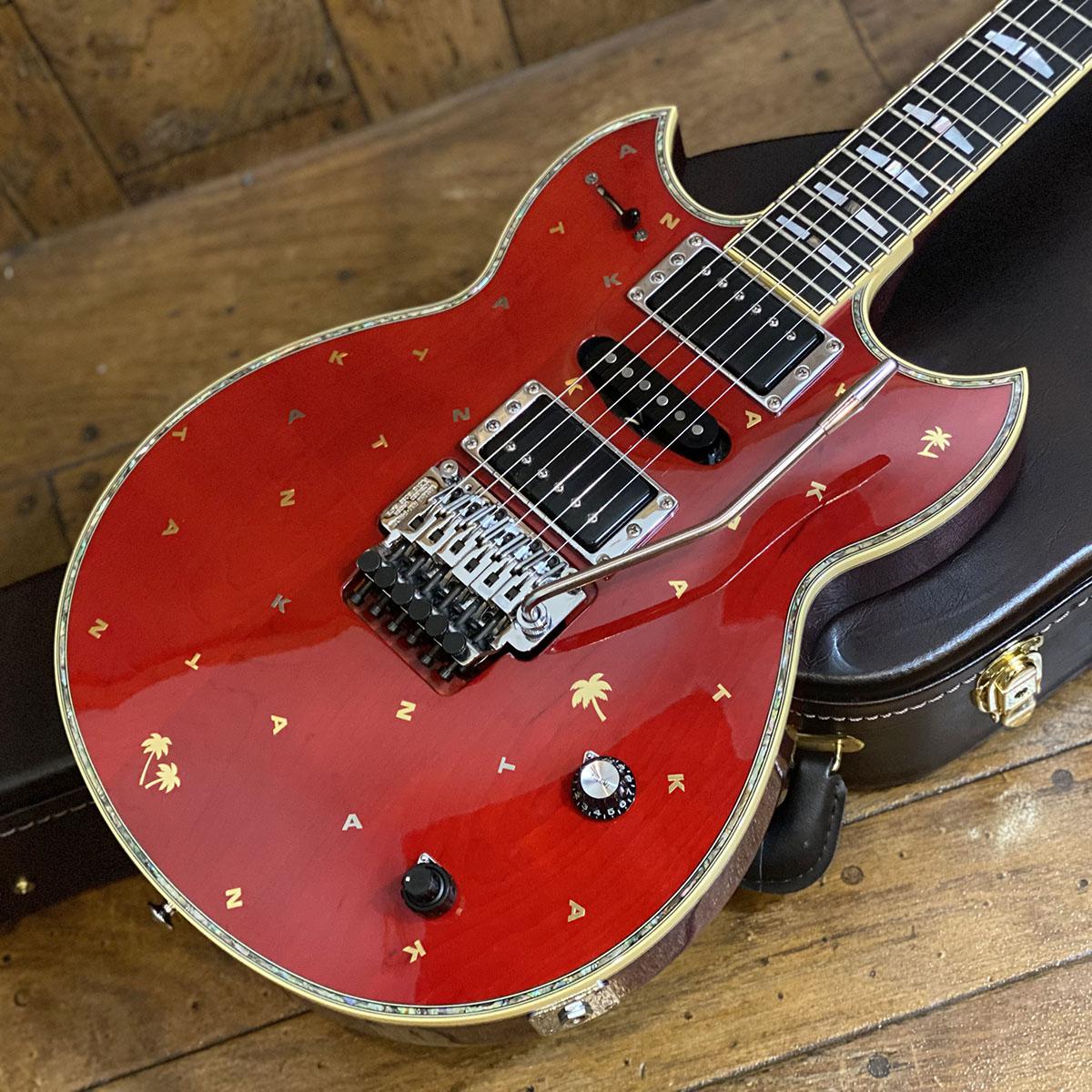 YAMAHA SG-T2 See Through Red <ヤマハ>｜平野楽器 ロッキン